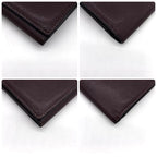 Hermes Bearn Dupri Trifold Wallet Black Chevre — view 8