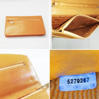 Chanel Bifold Wallet Caviar Mari Gold — view 4