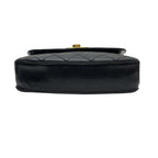 Chanel Bicolor Quilted Big CC Logo Chain Shoulder Bag — view 4