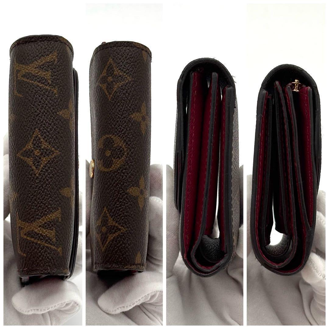 Louis Vuitton Wallet Monogram Portefeuille Arianne Fuchsia — view 8