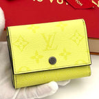 Louis Vuitton Victor Wallet Taigarama Yellow