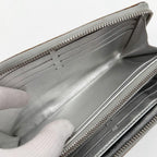 Louis Vuitton Limited Edition Zippy Wallet Suhali Silver Round — view 7