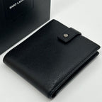 Saint Laurent Slightly Sac de Jour Bifold Compact Wallet — view 4