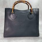 Gucci Handbag Diana Bamboo Black Leather — view 2