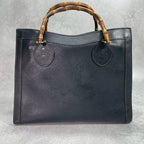 Gucci Handbag Diana Bamboo Black Leather — view 3