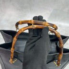 Gucci Handbag Diana Bamboo Black Leather — view 4