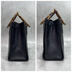 Gucci Handbag Diana Bamboo Black Leather — view 7