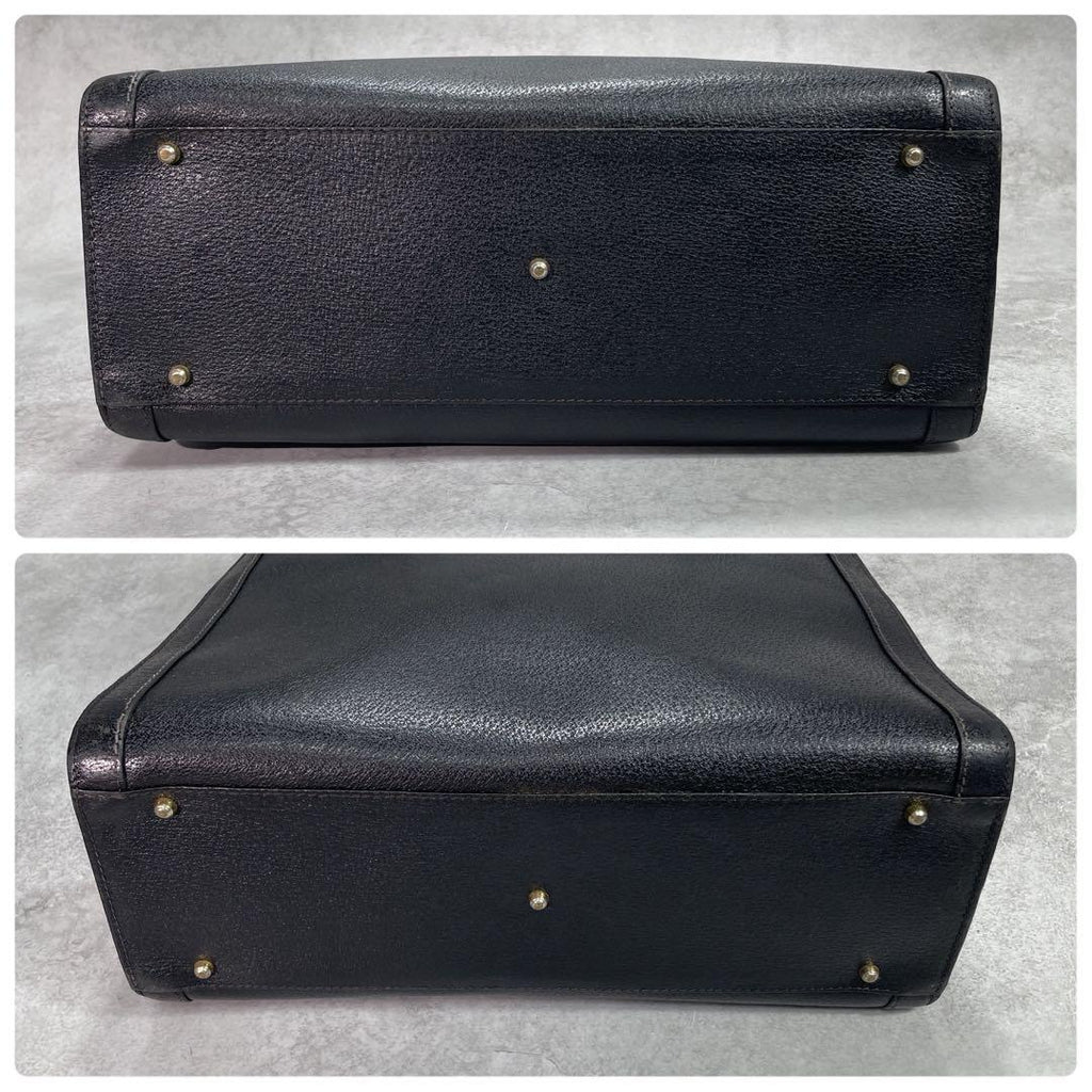 Gucci Handbag Diana Bamboo Black Leather — view 8