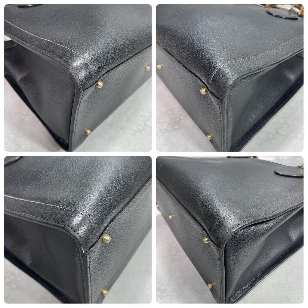 Gucci Handbag Diana Bamboo Black Leather — view 9