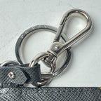Prada Saffiano Dog Illustration Coin Case — view 8
