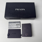 Prada Saffiano Dog Illustration Coin Case — view 9