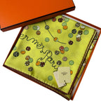 Hermes Carre 90 Dancing Pearls Scarf