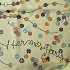 Hermes Carre 90 Dancing Pearls Scarf — view 4