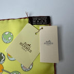 Hermes Carre 90 Dancing Pearls Scarf — view 7