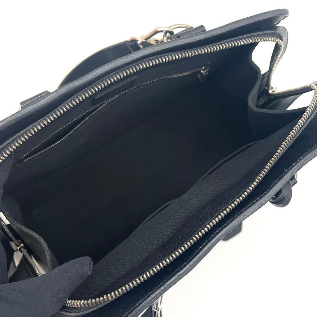 Louis Vuitton Epi Vano MM Noir Black Shoulder Handbag — view 3