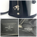 Louis Vuitton Epi Vano MM Noir Black Shoulder Handbag — view 9