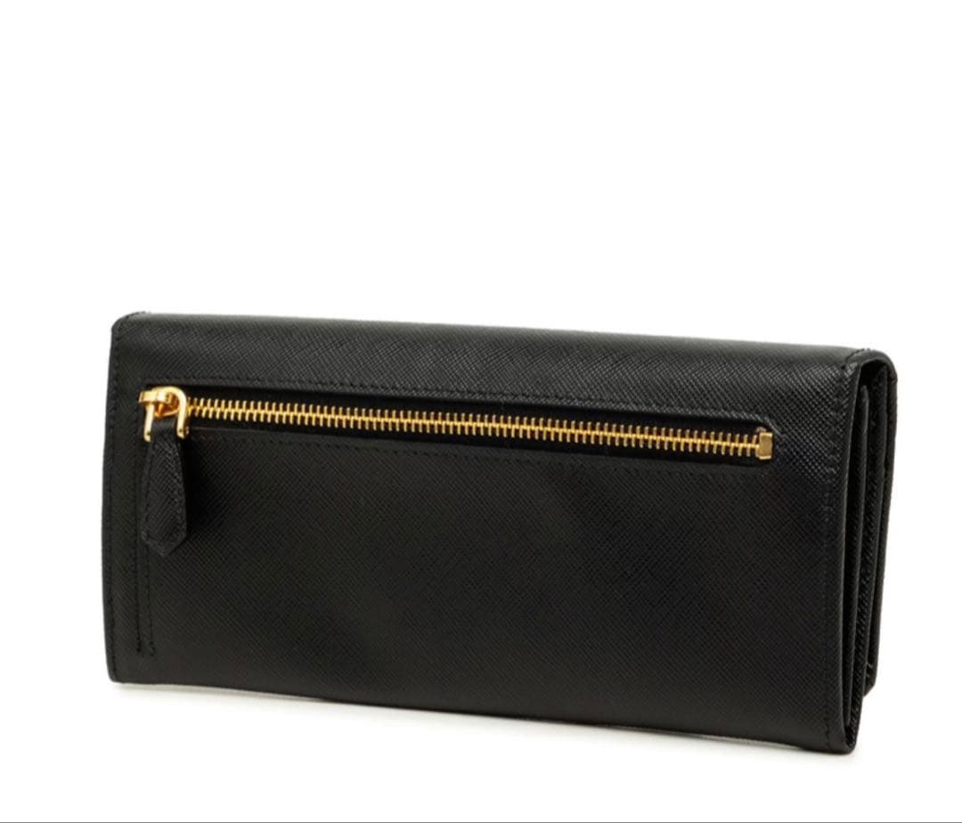 Prada Ribbon Wallet Black — view 3