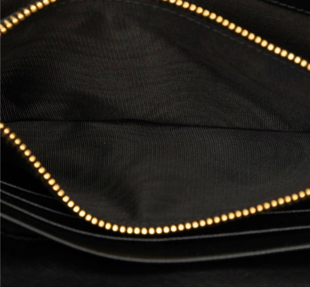 Prada Ribbon Wallet Black — view 6