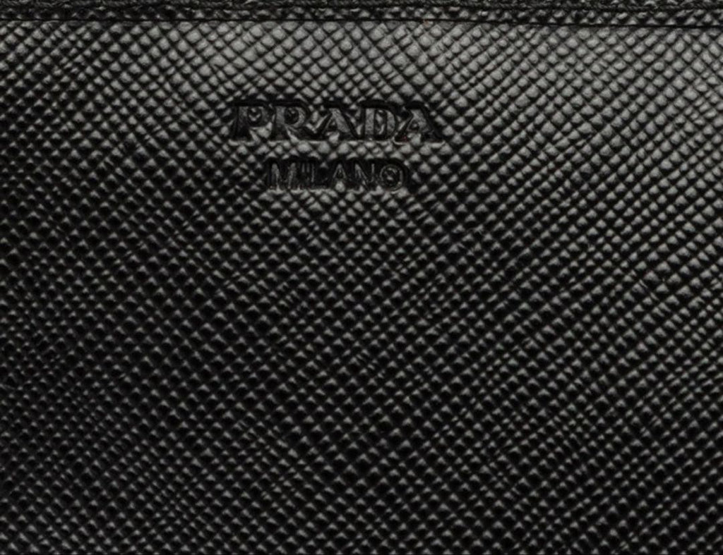 Prada Ribbon Wallet Black — view 7