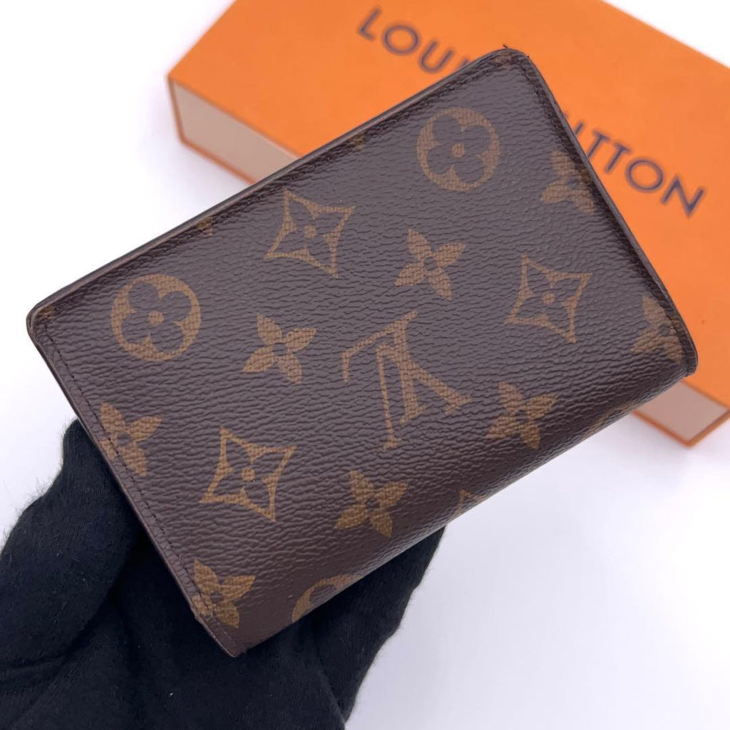 Louis Vuitton Monogram Reverse Portefeuille Juliette Bifold Wallet — view 2