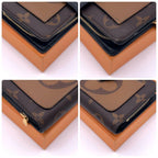 Louis Vuitton Monogram Reverse Portefeuille Juliette Bifold Wallet — view 7