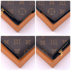 Louis Vuitton Monogram Reverse Portefeuille Juliette Bifold Wallet — view 8