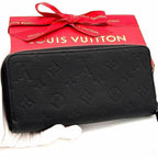 Louis Vuitton Wallet Zippy Horizontal Black — view 2