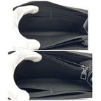 Louis Vuitton Wallet Zippy Horizontal Black — view 5