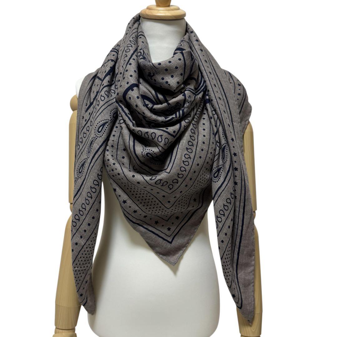 Hermes Carre Spring Bandana Scarf — view 2