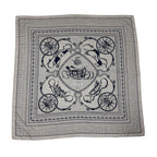 Hermes Carre Spring Bandana Scarf — view 3