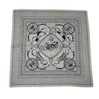Hermes Carre Spring Bandana Scarf — view 4