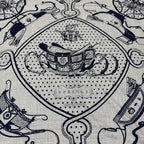 Hermes Carre Spring Bandana Scarf — view 6