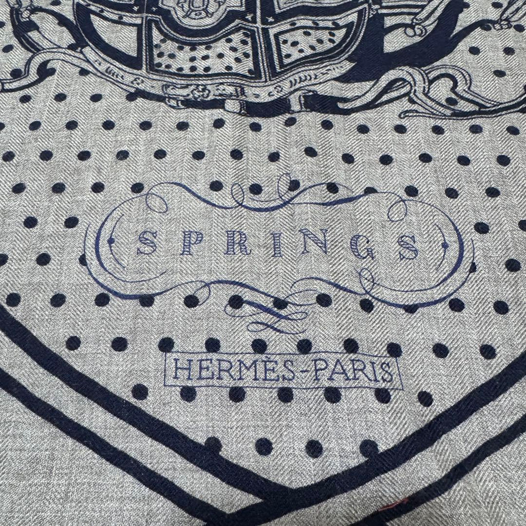 Hermes Carre Spring Bandana Scarf — view 7