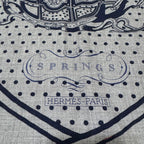 Hermes Carre Spring Bandana Scarf — view 7