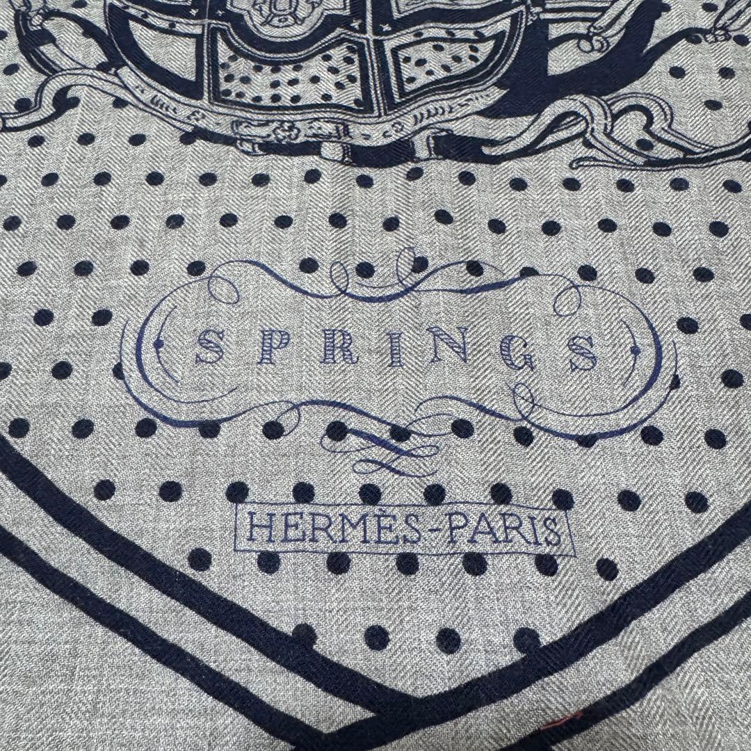 Hermes Carre Spring Bandana Scarf — view 7