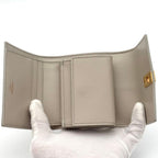 Celine Wallet Small Gray Leather — view 3