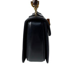 Gucci Vintage Bamboo 2-Way Mini Shoulder Bag Black — view 5