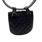 Chanel Quilted Lambskin CC Logo Waist Belt Bag