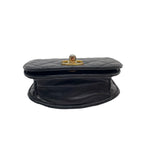 Chanel Quilted Lambskin CC Logo Waist Belt Bag