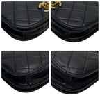 Chanel Quilted Lambskin CC Logo Waist Belt Bag