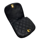 Chanel Quilted Lambskin CC Logo Waist Belt Bag