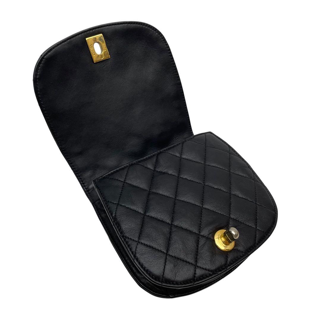 Chanel Quilted Lambskin CC Logo Waist Belt Bag