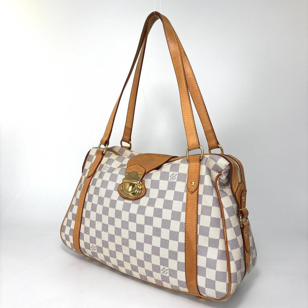 Louis Vuitton Super Damier Azur Streza PM Shoulder Bag — view 2