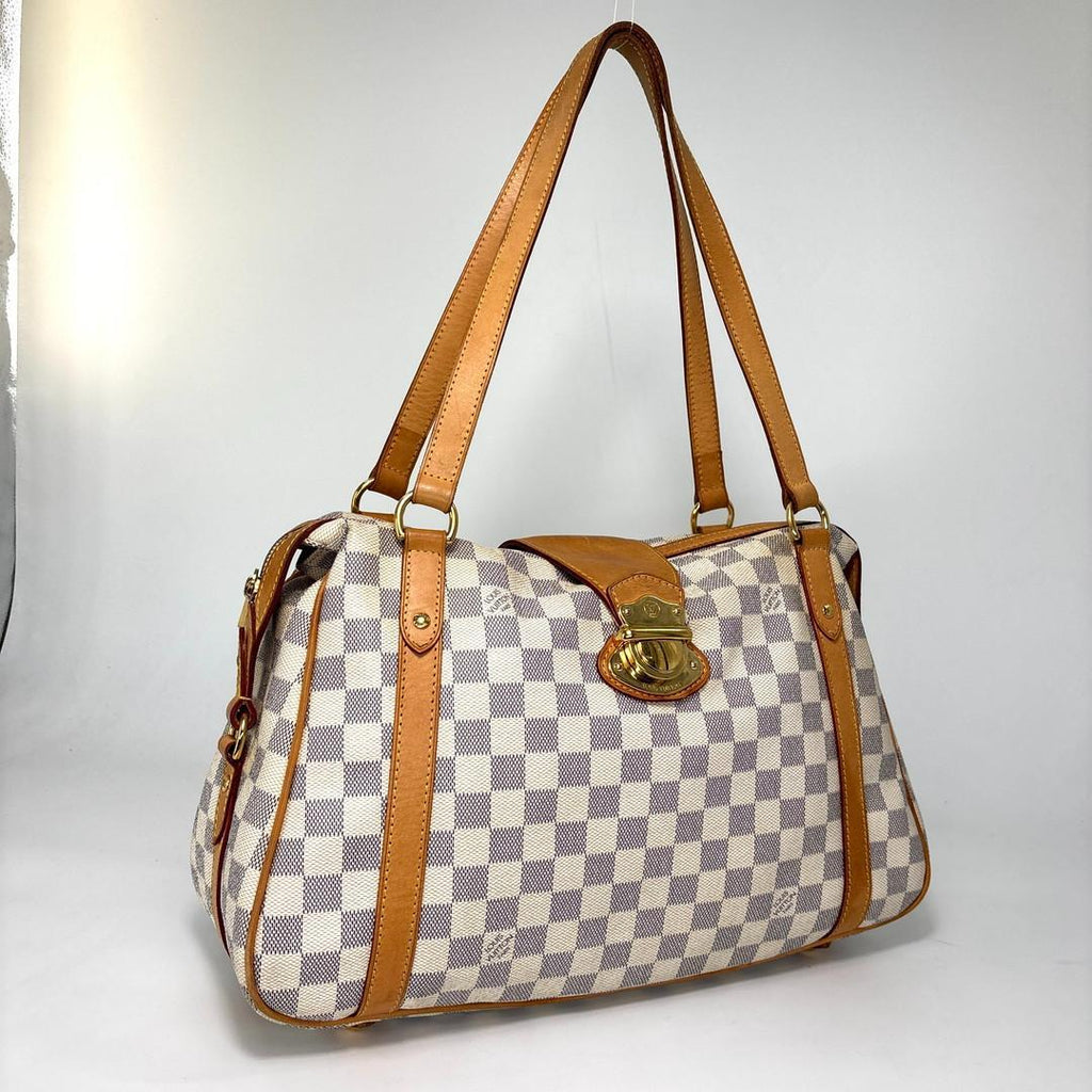 Louis Vuitton Super Damier Azur Streza PM Shoulder Bag — view 3