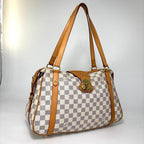 Louis Vuitton Super Damier Azur Streza PM Shoulder Bag — view 3