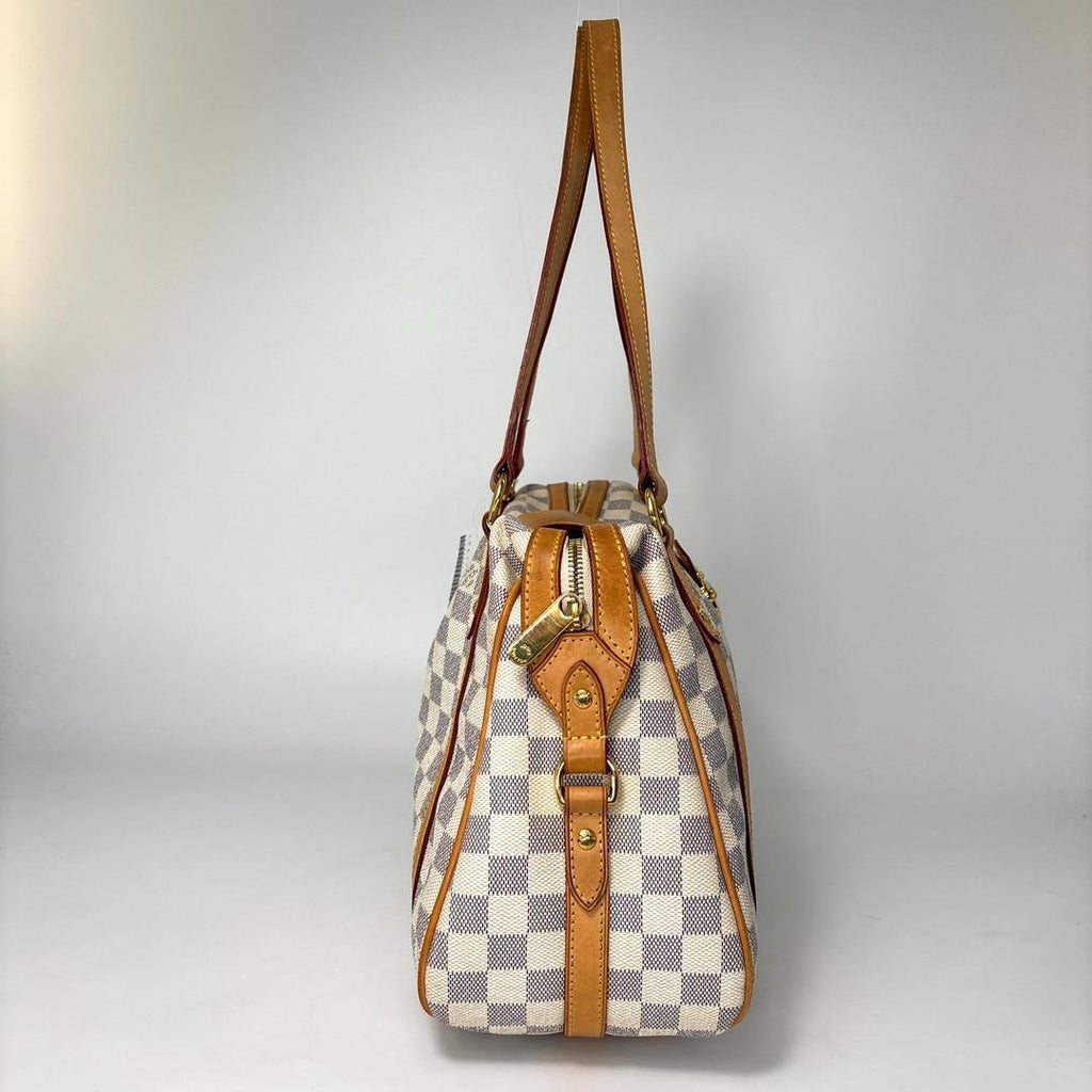 Louis Vuitton Super Damier Azur Streza PM Shoulder Bag — view 4