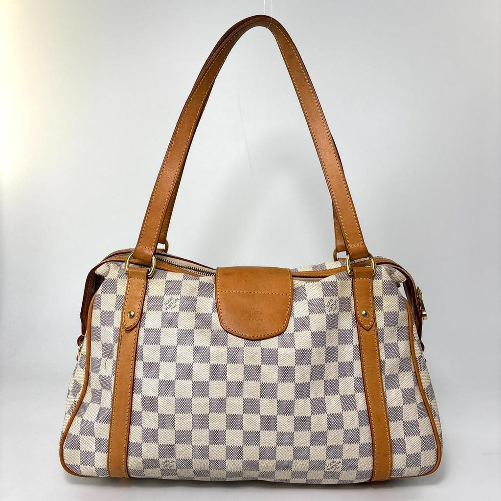 Louis Vuitton Super Damier Azur Streza PM Shoulder Bag — view 5