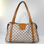Louis Vuitton Super Damier Azur Streza PM Shoulder Bag — view 5