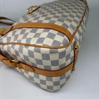 Louis Vuitton Super Damier Azur Streza PM Shoulder Bag — view 8
