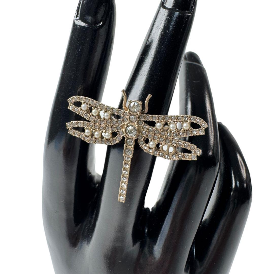Dior Dragonfly Motif Bijou Ring